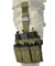 Lancer Tactical Drop Leg Six M4/M16 Magazine Panel (Od Green) Airsoft Gun Accessories