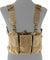 Lancer Tactical Adaptive Multi-Purpose Slim Chest Rig (Tan) Airsoft Gun / Accessories