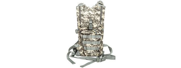 Lancer Tactical Light Weight Hydration Pack (Color: ACU) Airsoft Gun Accessories