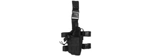 Ca-322Bn 1000D Nylon Tornado Drop Leg Holster (Black) Airsoft Gun / Accessories