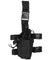 Ca-322Bn 1000D Nylon Tornado Drop Leg Holster (Black) Airsoft Gun / Accessories