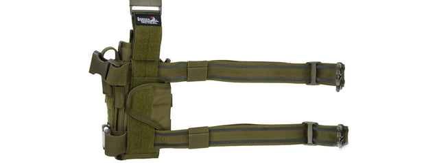 Ca-322Gn Nylon Tornado Drop Leg Holster (Od) Airsoft Gun / Accessories