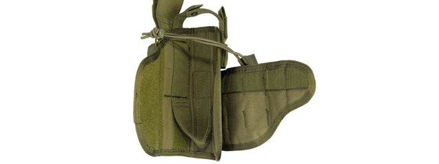 Ca-322Gn Nylon Tornado Drop Leg Holster (Od) Airsoft Gun / Accessories