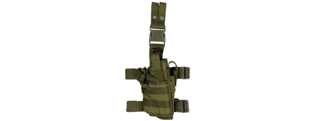 Ca-322Gn Nylon Tornado Drop Leg Holster (Od) Airsoft Gun / Accessories