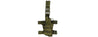 Ca-322Gn Nylon Tornado Drop Leg Holster (Od) Airsoft Gun / Accessories