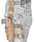 Ca-322Kn Tornado Drop Leg Holster (Cb) Airsoft Gun / Accessories