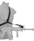 Lancer Tactical CA-327B Three Point Sling in Black Airsoft Gun / Accessories