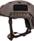 Ca-334S Ach Base Jump Helmet (Gray), Lg/Xl