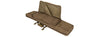 Ca-340K 48" Double Gun Bag 600D Pvc Molle Belt Rifle Bag (Kahki) Airsoft Gun Accessories