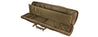 Ca-340K 48" Double Gun Bag 600D Pvc Molle Belt Rifle Bag (Kahki) Airsoft Gun Accessories
