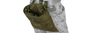 Ca-341Gn Nylon Large Foldable Dump Pouch (Od)