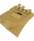 Ca-341Tn Airsoft Large Foldable Mountable Dump Pouch (Tan)