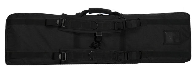 Ca-343B2 Molle 42" Double Gun Bag (Color: Black) Airsoft Gun Accessories