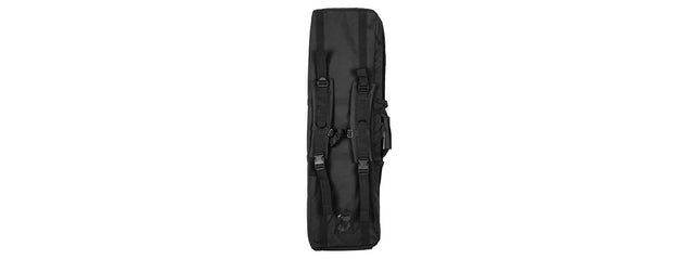 Ca-343B2 Molle 42" Double Gun Bag (Color: Black) Airsoft Gun Accessories