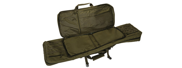 Molle 42" Double Gun Bag (Color: Od Green) Airsoft Gun Accessories