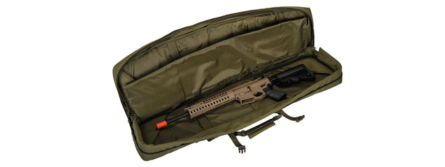 Molle 42" Double Gun Bag (Color: Od Green) Airsoft Gun Accessories