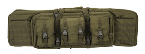 Molle 42" Double Gun Bag (Color: Od Green) Airsoft Gun Accessories