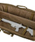 Ca-343K2 Lancer Tactical Molle 42" Double Gun Bag (Khaki) Airsoft Gun Accessories