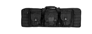 Ca-345B Molle 36" Double Gun Bag (Color: Black) Airsoft Gun Accessories
