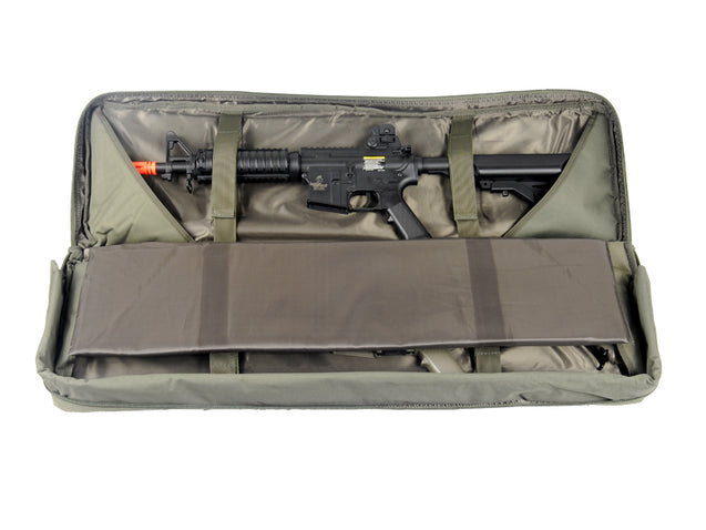Ca-345G Molle 36" Double Gun Bag (Color: Od Green) Airsoft Gun Accessories