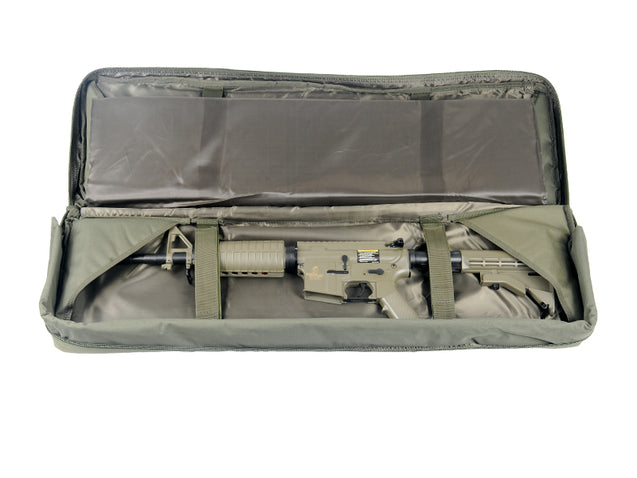 Ca-345G Molle 36" Double Gun Bag (Color: Od Green) Airsoft Gun Accessories