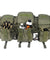 Ca-345G Molle 36" Double Gun Bag (Color: Od Green) Airsoft Gun Accessories
