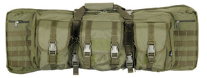 Ca-345G Molle 36" Double Gun Bag (Color: Od Green) Airsoft Gun Accessories