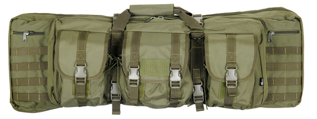 Ca-345G Molle 36" Double Gun Bag (Color: Od Green) Airsoft Gun Accessories