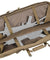 Ca-345K Molle 36" Double Gun Bag (Color: Coyote Brown) Airsoft Gun Accessories