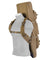 Ca-345K Molle 36" Double Gun Bag (Color: Coyote Brown) Airsoft Gun Accessories