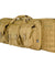 Ca-345T Molle 36" Double Gun Bag (Color: Tan) Airsoft Gun Accessories