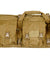 Ca-345T Molle 36" Double Gun Bag (Color: Tan) Airsoft Gun Accessories