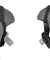 Ca-349Bn Nylon Vertical Shoulder Holster (Black) Airsoft Gun / Accessories