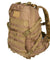 Ca-353Kn 600D Nylon Edc Fast Molle Backpack (Khaki) Airsoft Gun Accessories