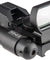Lancer Tactical 4-Reticle Red/Green Dot Reflect Sight w/ Laser (Black)