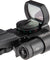 Lancer Tactical 4-Reticle Red/Green Dot Reflect Sight w/ Laser (Black)