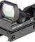 Lancer Tactical 4-Reticle Red/Green Dot Reflect Sight w/ Laser (Black)