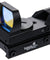 Ca-401Blc 4 Reticle Reflex Sight W/ Light Control (Color: Black)