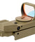 Lancer Tactical 4 Reticle Red Control Reflex Sight (Color:Tan)