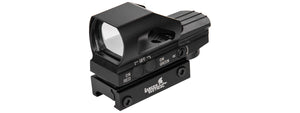 CA-435B 4 Reticle Reflex Sight W/ Button Control