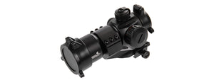 CA-445B Red & Green Dot Sight W/ Rail Mount (BLACK)