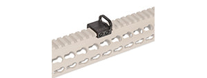 Ca-473B Steel Cqd Sling Mount (Color: Black) For Rail