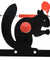 Lancer Tactical Steel Swirling Squirrel Airsoft Target