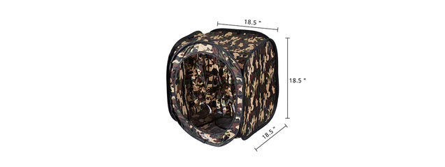 Lancer Tactical Portable Airsoft Target Tent - MC Large