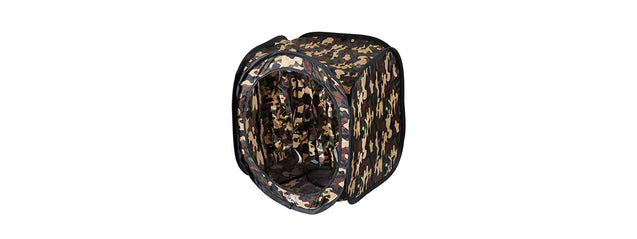 Lancer Tactical Portable Airsoft Target Tent - MC Large