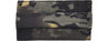 Tactical Pleated Face Mask Cover, Black Camo Airsoft Gun / Accessories