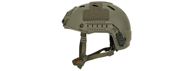 Ca-725G Helmet Pj Type (Color: Foliage Green) (Lrg/Xl)