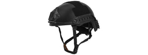 Ca-726B Helmet Ballistic Type (Color: Black) (Lg/Xl)