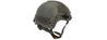 Ca-726G Helmet Ballistic Type (Color: Gray) (Lg/Xl)