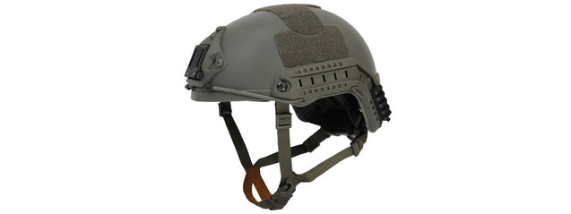 Ca-726G Helmet Ballistic Type (Color: Gray) (Lg/Xl)